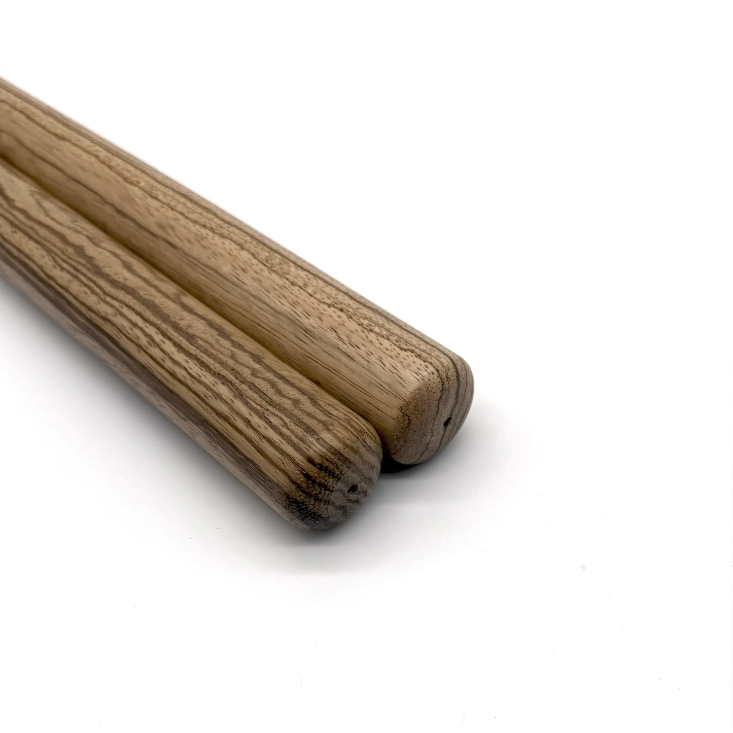 Zebrawood Nunchaku, Type 2