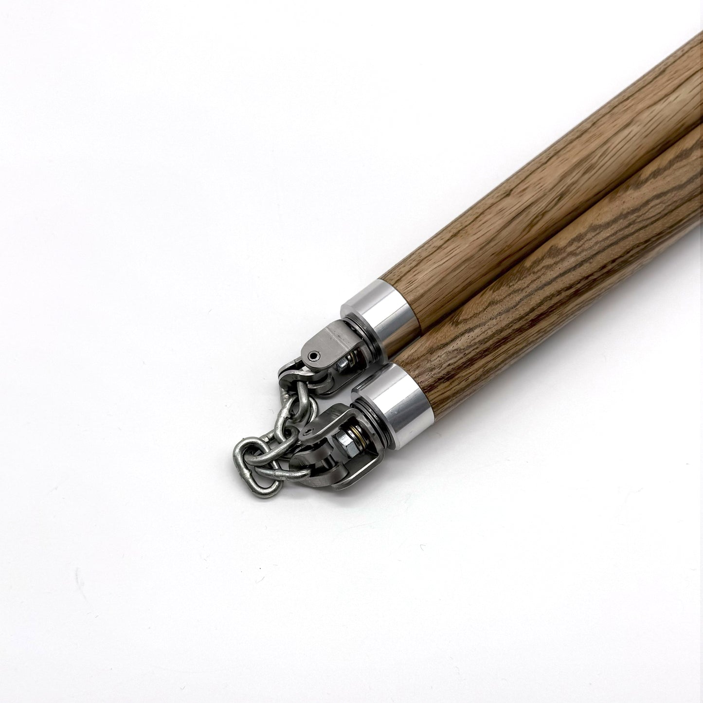Zebrawood Nunchaku, Type 2