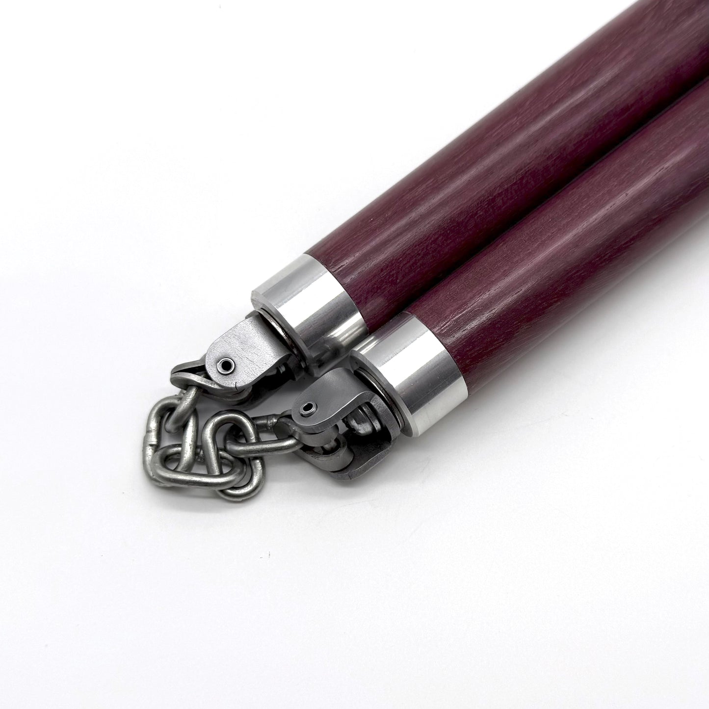 Purpleheart Nunchaku