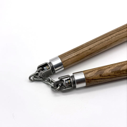 Zebrawood Nunchaku, Type 2