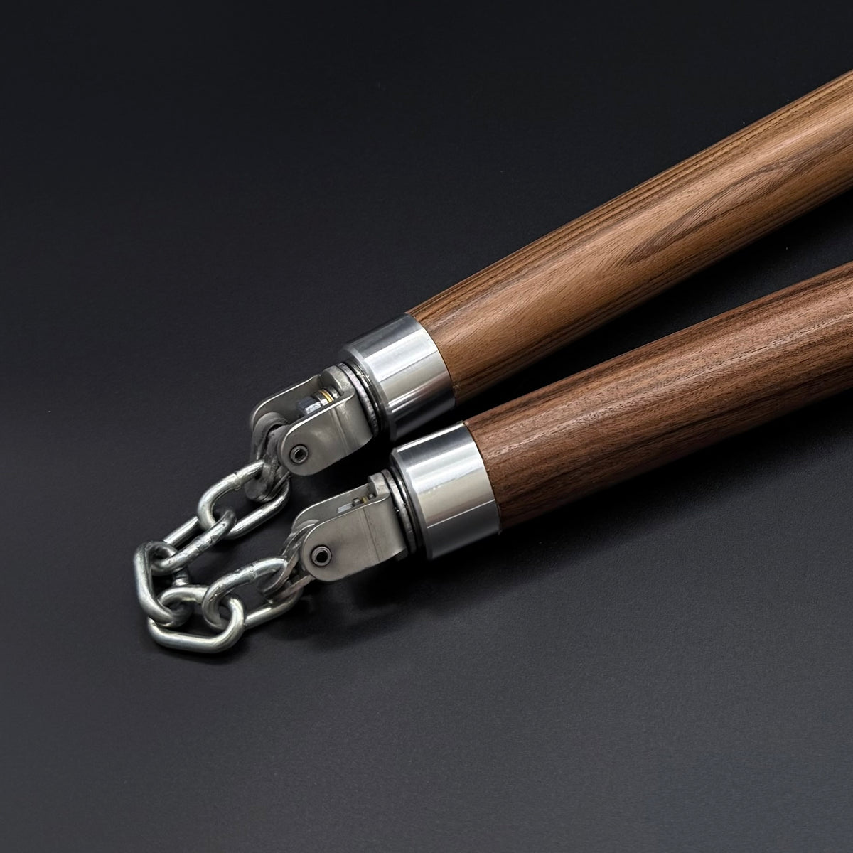 Bolivian Rosewood Nunchaku, Type 2