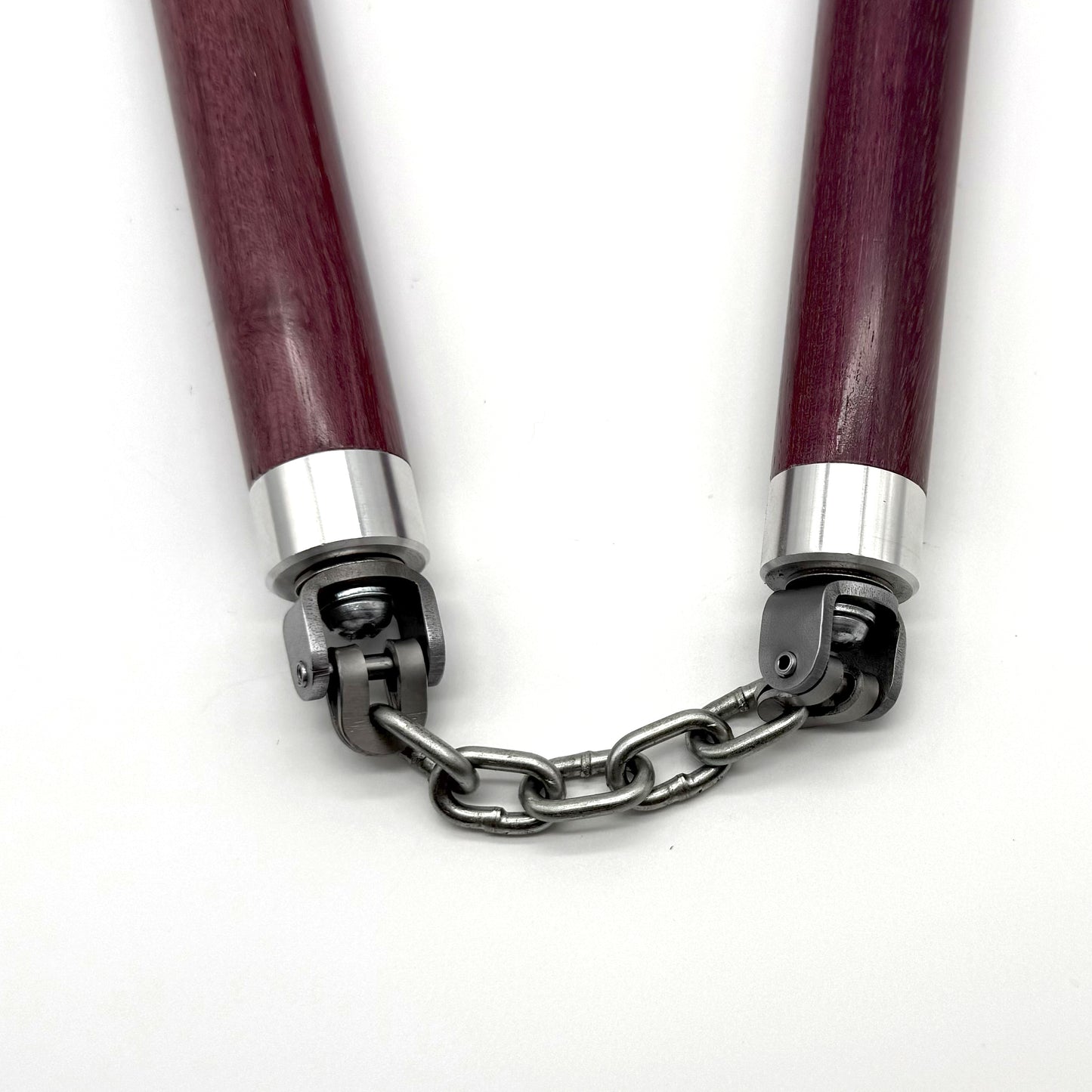 Purpleheart Nunchaku