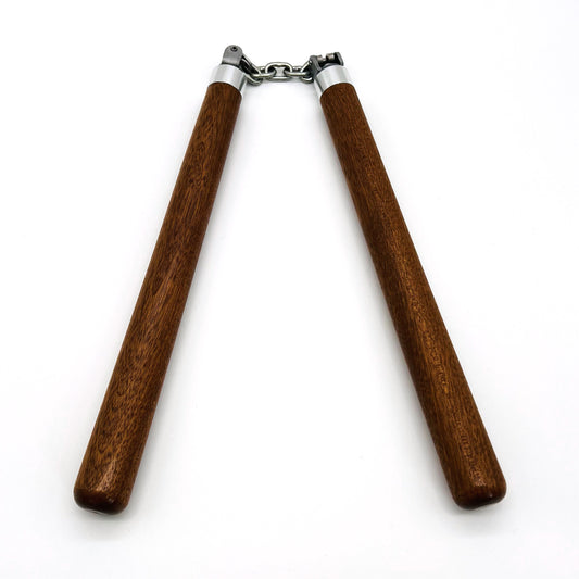 Sapele Nunchaku