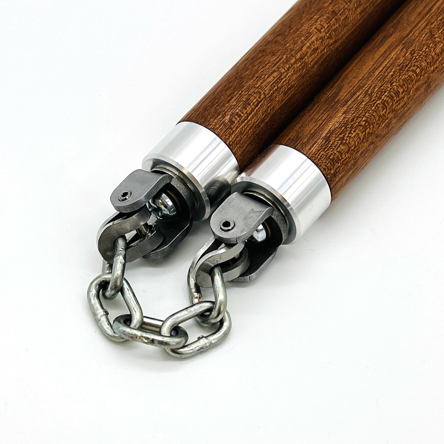 Sapele Nunchaku