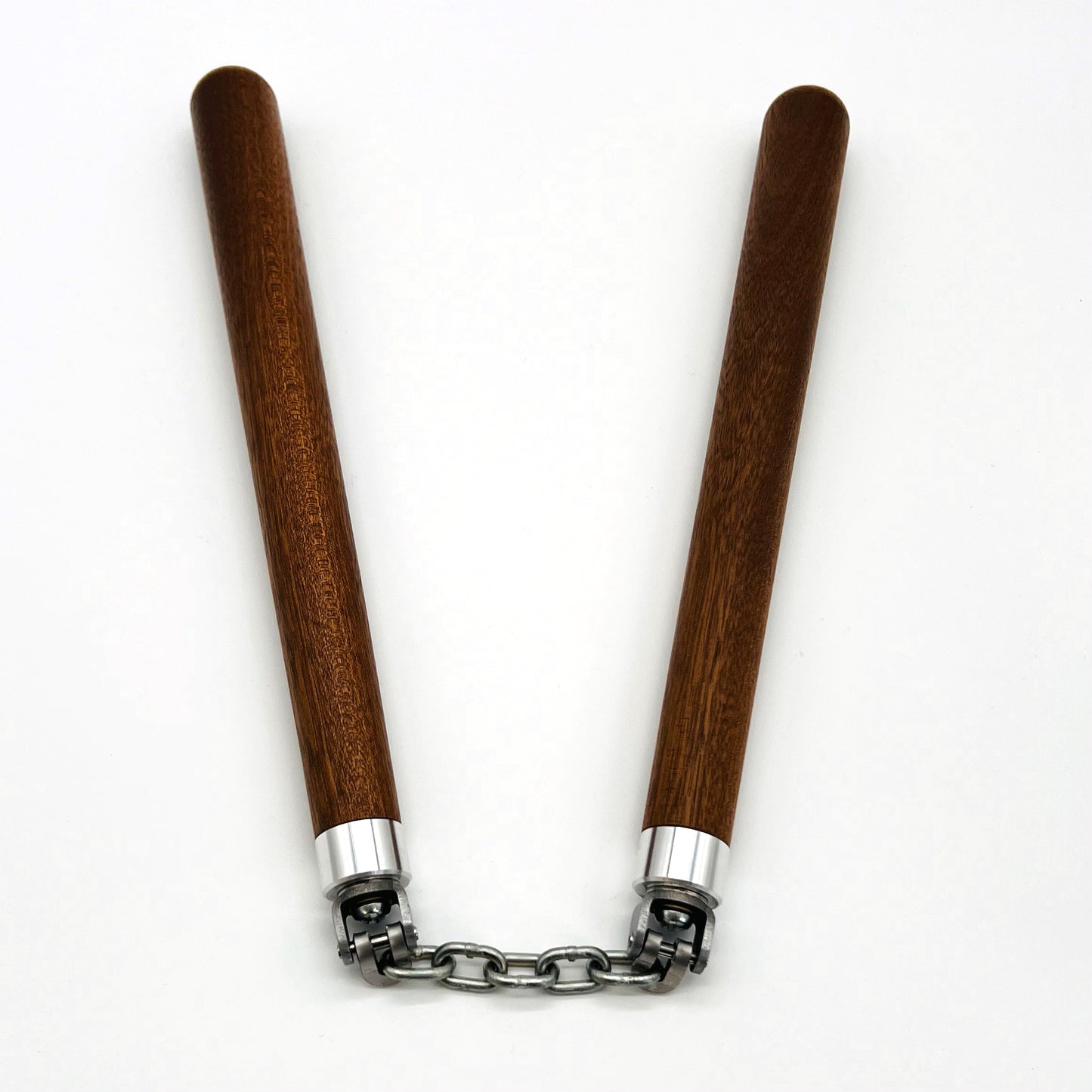 Sapele Nunchaku