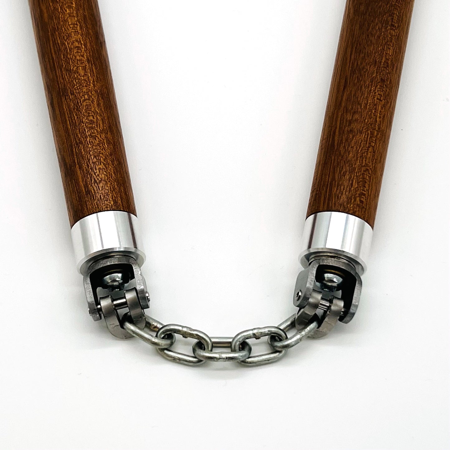 Sapele Nunchaku